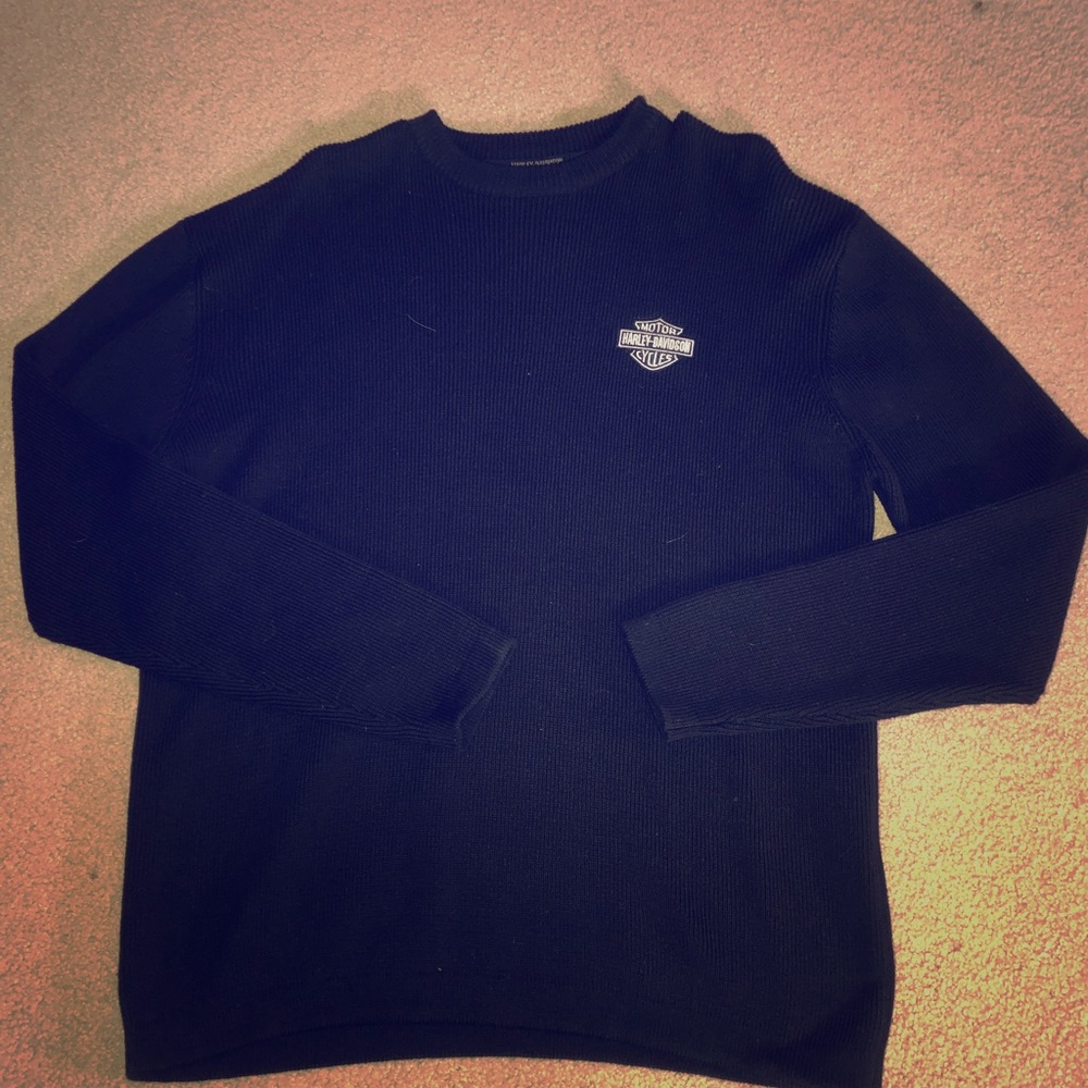 Harley Davison men’s sweater.
